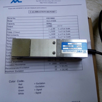 LOADCELL VLC-A100S